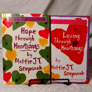 Heartsongs By Mattie J.T. STEPANEK Book Bundle